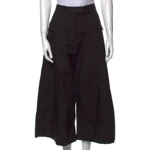 b+ab Black Culottes Trousers